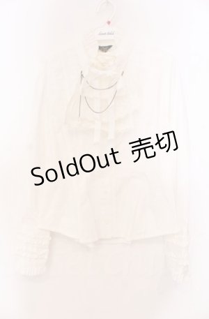 画像: ALICE and the PIRATES / グリオッティーヌブラウス  シロ O-25-11-30-044-PA-BL-OW-OS