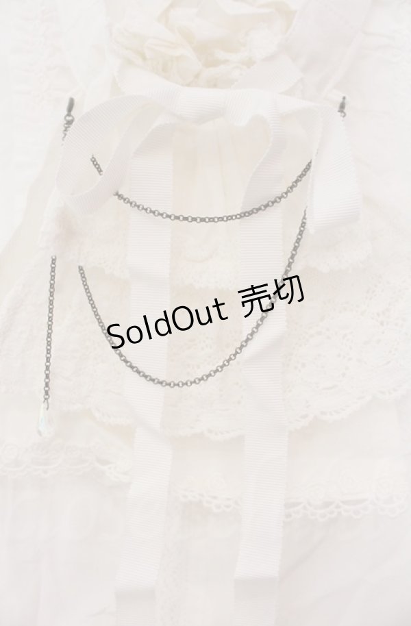 画像2: ALICE and the PIRATES / グリオッティーヌブラウス  シロ O-25-11-30-044-PA-BL-OW-OS (2)