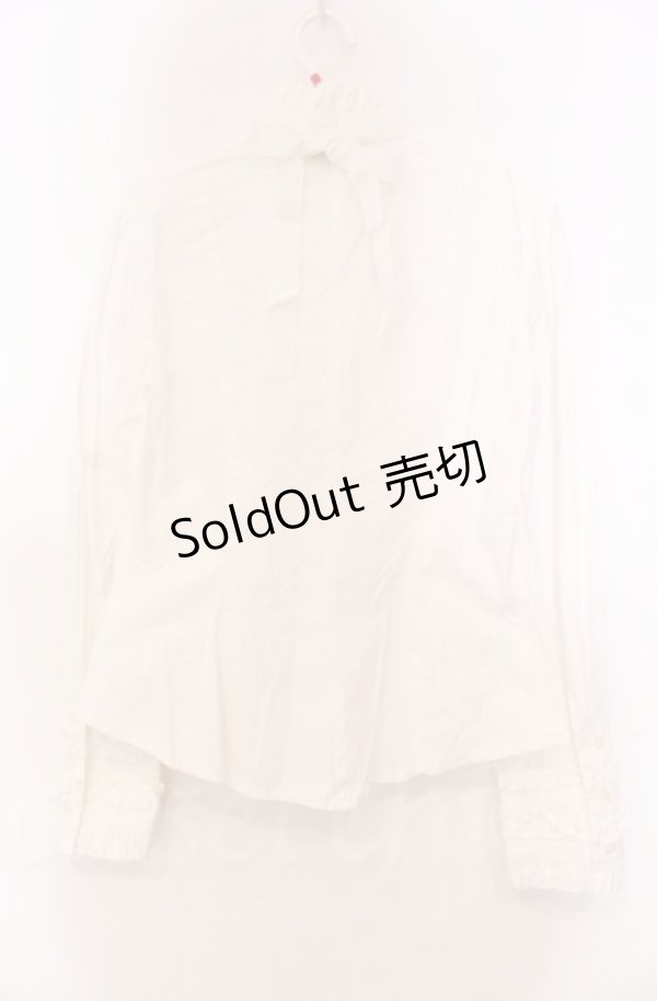 画像4: ALICE and the PIRATES / グリオッティーヌブラウス  シロ O-25-11-30-044-PA-BL-OW-OS (4)