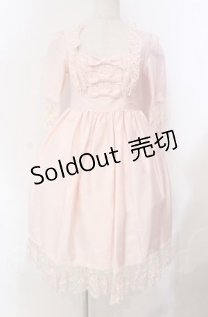 画像: JESUS DIAMANTE / アントワーヌワンピース  ピンク O-25-11-30-046-JE-OP-OW-OS