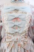 画像2: Angelic Pretty / スウィーティシャンデリアワンピース  サックス O-25-11-30-049-AP-OP-OW-OS (2)