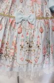 画像4: Angelic Pretty / スウィーティシャンデリアワンピース  サックス O-25-11-30-049-AP-OP-OW-OS (4)