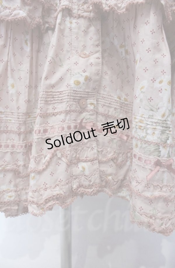 画像3: PINK HOUSE / マーガレット段々ワンピース【お直しあり】  ピンク O-25-11-30-004-LO-OP-IG-OS (3)