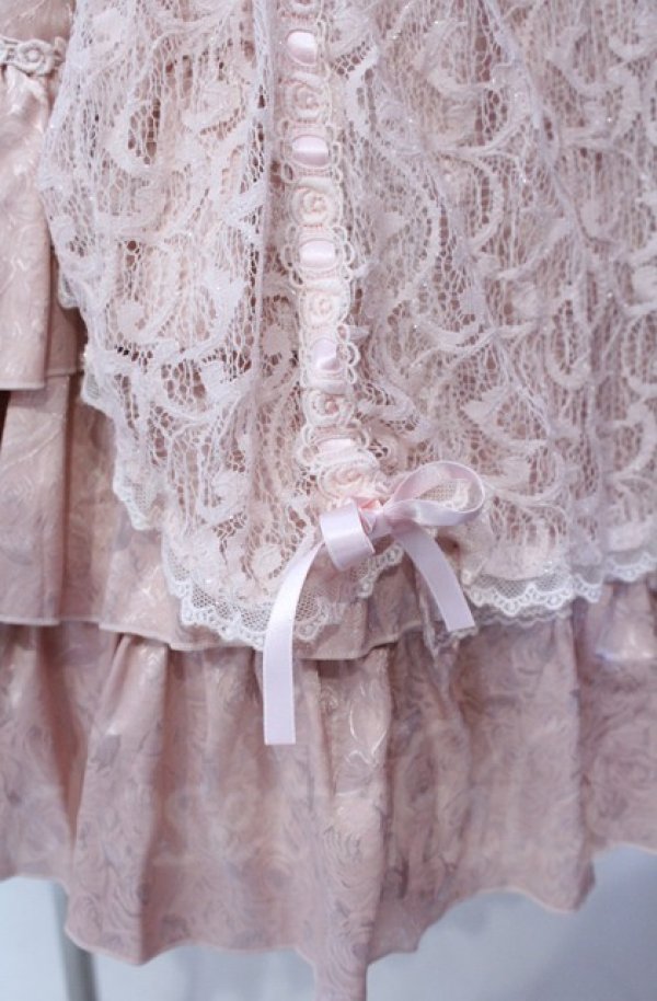 画像3: BABY,THE STARS SHINE BRIGHT / 眠れる森の美女ジャンパースカート  ピンク O-25-11-30-051-BA-OP-OW-OS (3)