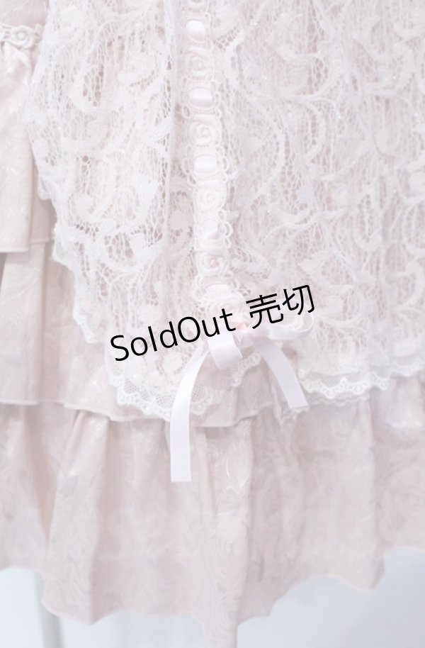 画像3: BABY,THE STARS SHINE BRIGHT / 眠れる森の美女ジャンパースカート  ピンク O-25-11-30-051-BA-OP-OW-OS (3)