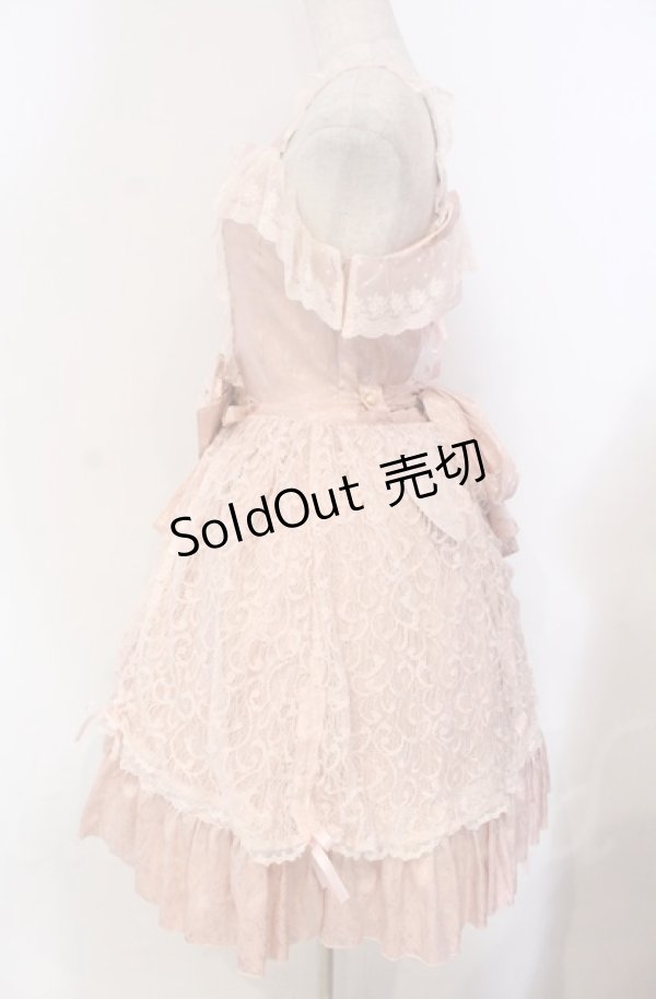 画像4: BABY,THE STARS SHINE BRIGHT / 眠れる森の美女ジャンパースカート  ピンク O-25-11-30-051-BA-OP-OW-OS (4)