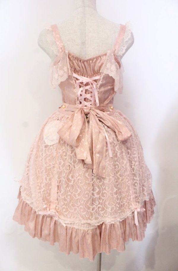 画像5: BABY,THE STARS SHINE BRIGHT / 眠れる森の美女ジャンパースカート  ピンク O-25-11-30-051-BA-OP-OW-OS (5)