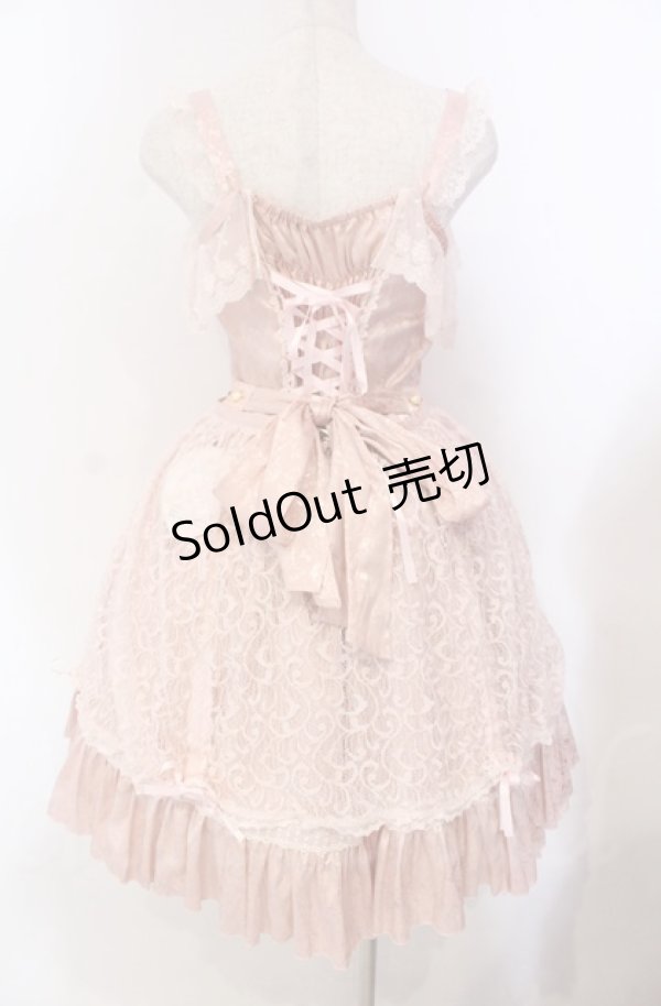 画像5: BABY,THE STARS SHINE BRIGHT / 眠れる森の美女ジャンパースカート  ピンク O-25-11-30-051-BA-OP-OW-OS (5)