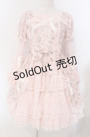 画像: BABY,THE STARS SHINE BRIGHT / Rose Boudoir ワンピース  ピンク O-25-11-30-055-BA-OP-OW-OS