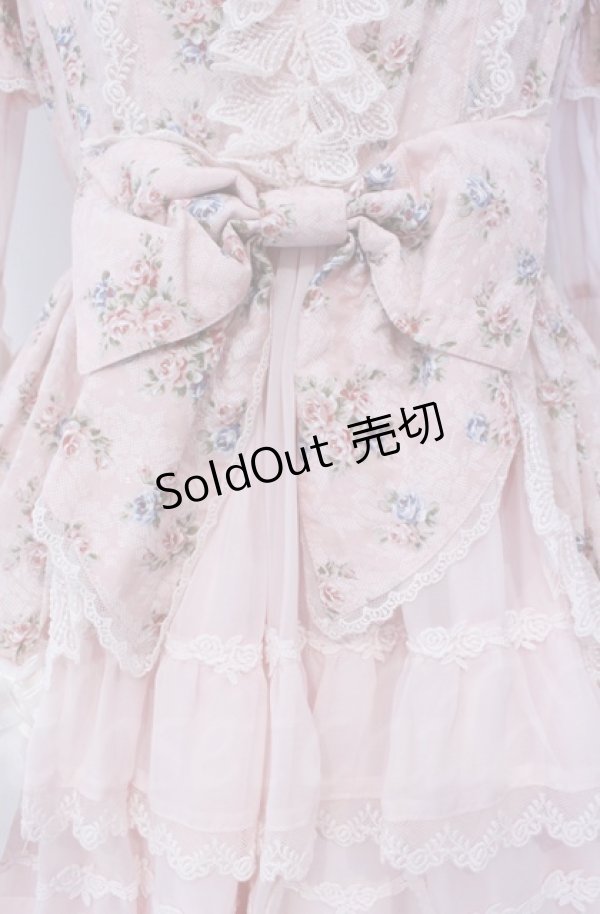画像3: BABY,THE STARS SHINE BRIGHT / Rose Boudoir ワンピース  ピンク O-25-11-30-055-BA-OP-OW-OS (3)