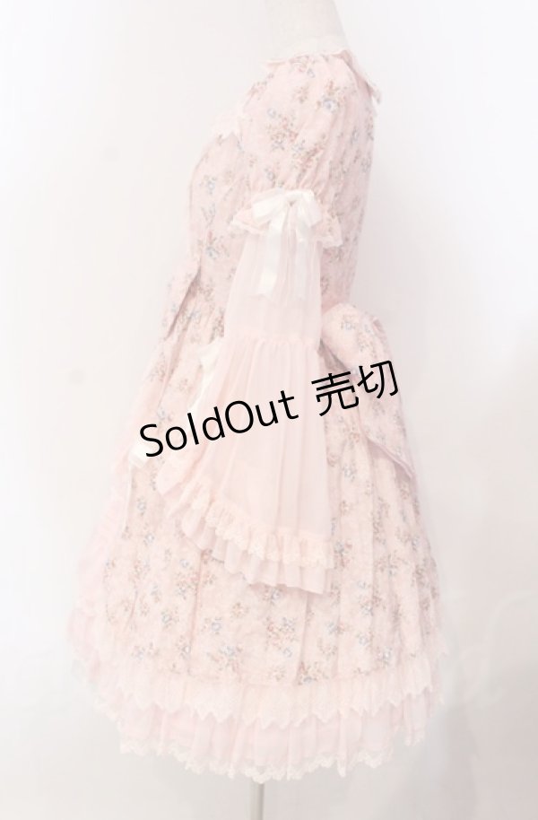 画像5: BABY,THE STARS SHINE BRIGHT / Rose Boudoir ワンピース  ピンク O-25-11-30-055-BA-OP-OW-OS (5)