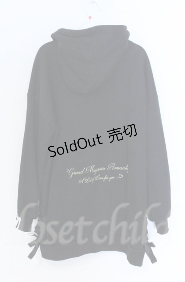 画像3: 【SALE】LIZ LISA / ボアクマ裏起毛ワンピース   クロ O-25-11-30-066-LO-OP-IG-ZT285 (3)