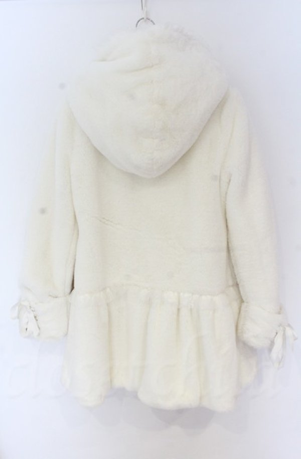 画像3: LIZ LISA / フード付きファーコート  シロ O-25-11-30-069-LO-CO-IG-OS (3)