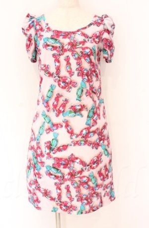 画像: MILK / Candyドレス  ピンクキャンディ O-25-11-30-074-ML-OP-OW-OS