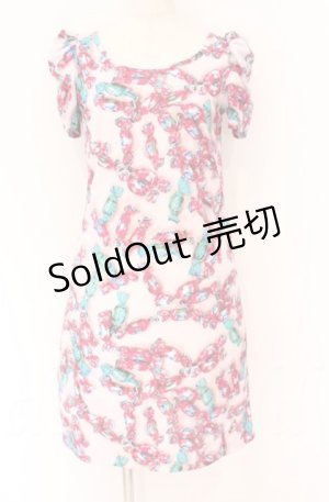 画像: MILK / Candyドレス  ピンクキャンディ O-25-11-30-074-ML-OP-OW-OS