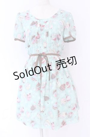 画像: MILK / アフタヌーンカップケーキパフドレス  ミントショコラ O-25-11-30-076-ML-OP-OW-OS