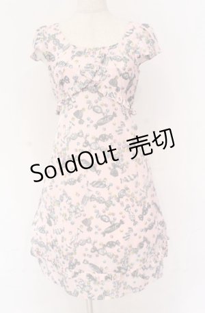 画像: MILK / シュガープラムドレス  ピンク O-25-11-30-078-ML-OP-OW-OS
