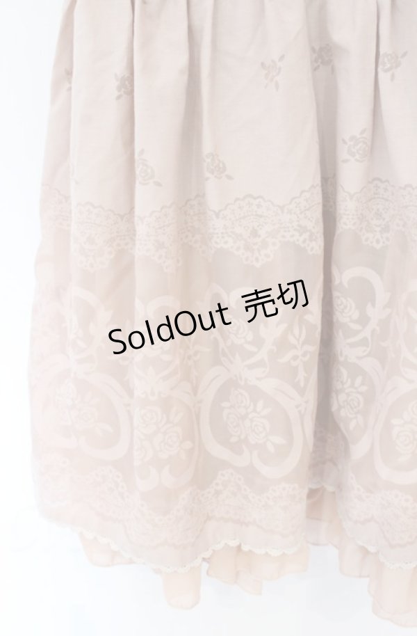 画像2: axes femme / パネルオパールPT姫チュニ Ｍ ピンク O-25-11-30-088-AX-OP-IG-OS (2)