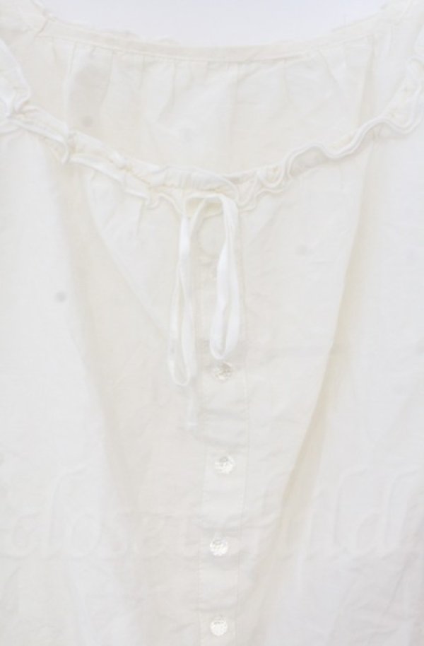 画像2: LODISPOTTO / ビーズボタン配色プルオーバー  アイボリー O-25-11-30-089-LO-TO-IG-OS (2)