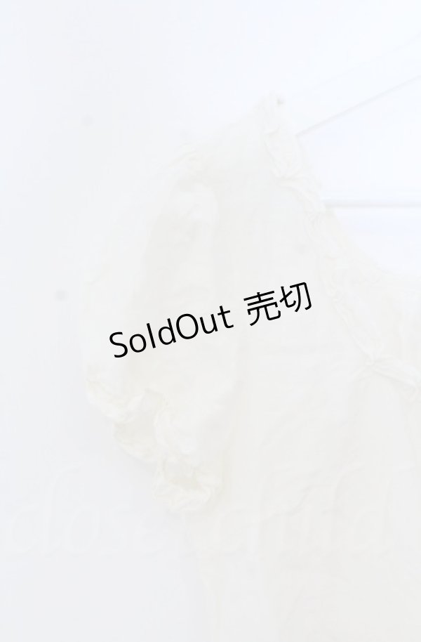 画像3: LODISPOTTO / ビーズボタン配色プルオーバー  アイボリー O-25-11-30-089-LO-TO-IG-OS (3)