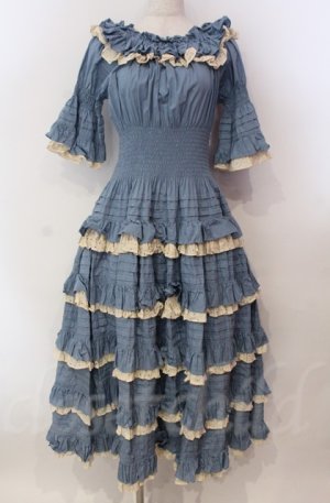 画像: Juliette et Justine / プッセ デュ プランタン  ブルーフュメ O-25-11-30-008-CL-OP-IG-OS