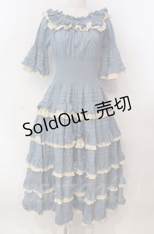 画像: Juliette et Justine / プッセ デュ プランタン  ブルーフュメ O-25-11-30-008-CL-OP-IG-OS