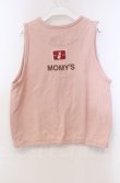 画像3: MOMY'S WORLD / パッチスウェットベスト  ピンク O-25-11-30-014-LO-TO-IG-OS (3)