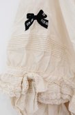 画像3: PINK HOUSE / リボン刺繍フリルタックブラウス【お直しあり】  アイボリー O-25-11-30-018-LO-BL-IG-OS (3)