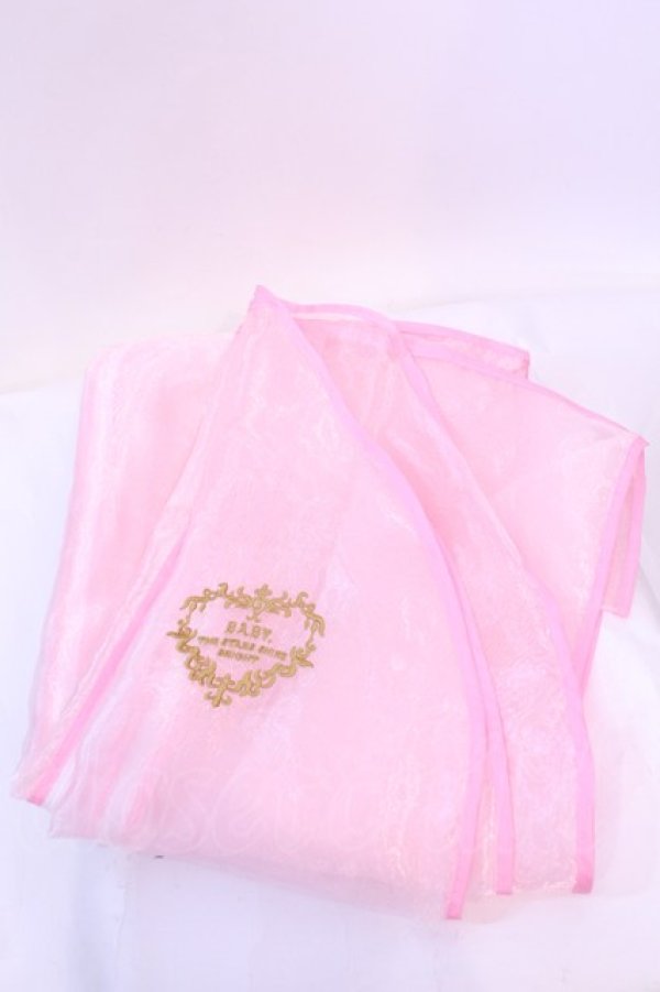 画像1: BABY,THE STARS SHINE BRIGHT / ドレスカバー  ピンク O-25-12-01-038-BA-ZA-IG-OS (1)