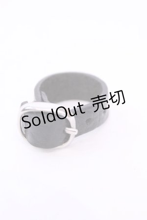 画像: ニュリカデリック / ベルトリング  ブラック O-25-12-01-041-PU-AC-IG-OS