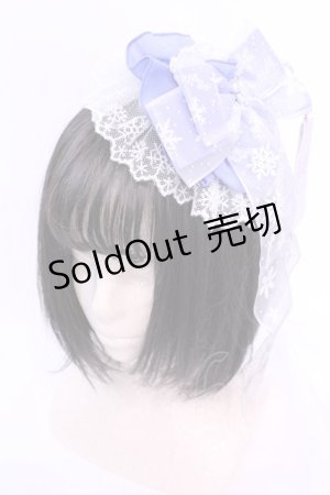 画像: Angelic Pretty / Jewelry Snowキャノティエ  ブルー O-25-12-01-042-AP-AC-IG-OS