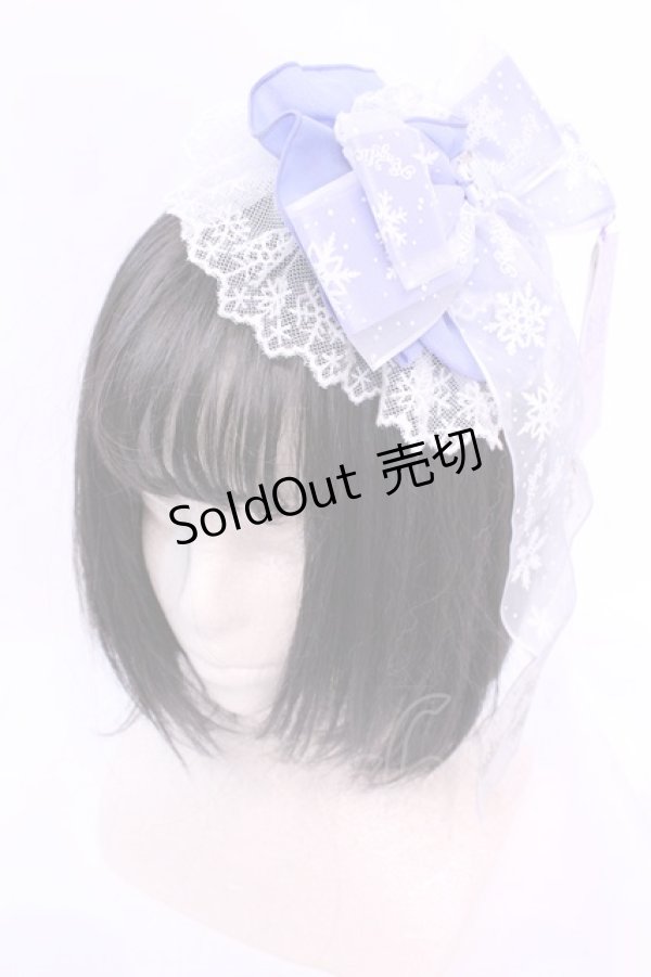 画像1: Angelic Pretty / Jewelry Snowキャノティエ  ブルー O-25-12-01-042-AP-AC-IG-OS (1)