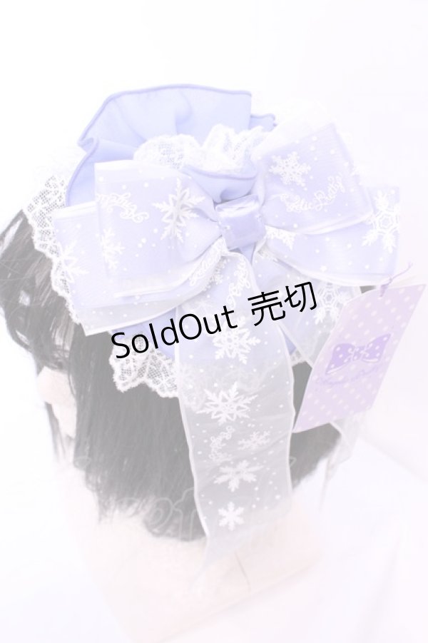 画像2: Angelic Pretty / Jewelry Snowキャノティエ  ブルー O-25-12-01-042-AP-AC-IG-OS (2)