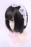 画像1: Princess Flower Garden / KRS＊ヘッドドレス  シロ×ピンク O-25-12-01-045-LO-AC-IG-OS (1)