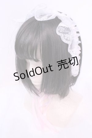 画像: Princess Flower Garden / KRS＊ヘッドドレス  シロ×ピンク O-25-12-01-045-LO-AC-IG-OS