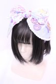 画像1: Angelic Pretty / Toy's Donut Dinerヘアバンド  サックス O-25-12-01-048-AP-AC-IG-OS (1)