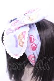 画像2: Angelic Pretty / Toy's Donut Dinerヘアバンド  サックス O-25-12-01-048-AP-AC-IG-OS (2)