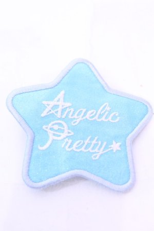 画像: Angelic Pretty / Fancy Starワッペンクリップ  サックス O-25-12-01-056-AP-AC-IG-OS