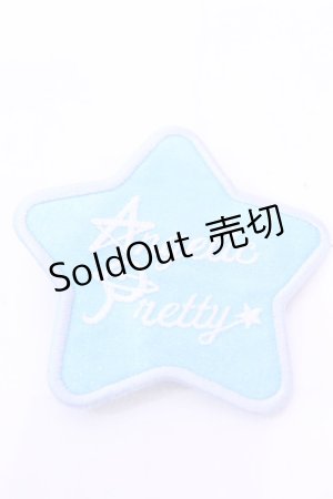 画像: Angelic Pretty / Fancy Starワッペンクリップ  サックス O-25-12-01-056-AP-AC-IG-OS