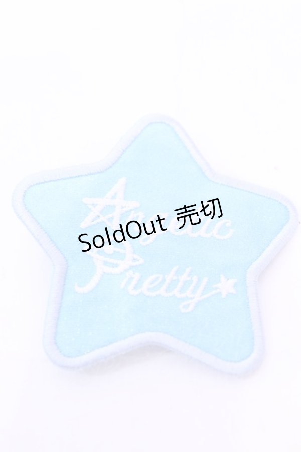 画像1: Angelic Pretty / Fancy Starワッペンクリップ  サックス O-25-12-01-056-AP-AC-IG-OS (1)