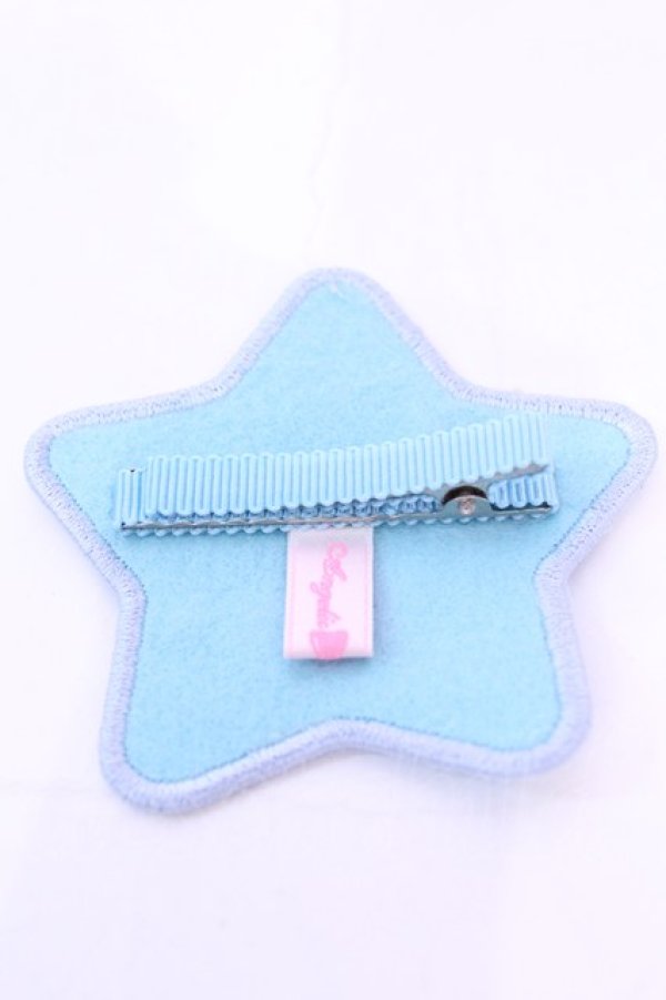 Angelic Pretty / Fancy Starワッペンクリップ サックス O-25-12-01