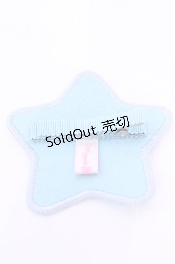 画像2: Angelic Pretty / Fancy Starワッペンクリップ  サックス O-25-12-01-056-AP-AC-IG-OS (2)