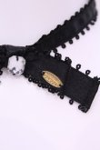 画像2: Angelic Pretty / Jewelry Ribbonチョーカー  クロ O-25-12-01-057-AP-AC-IG-OS (2)
