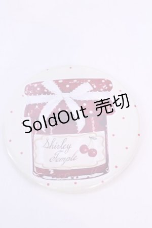 画像: Shirley Temple / 缶バッジ  ジャム瓶柄 O-25-12-01-058-ET-ZA-IG-OS