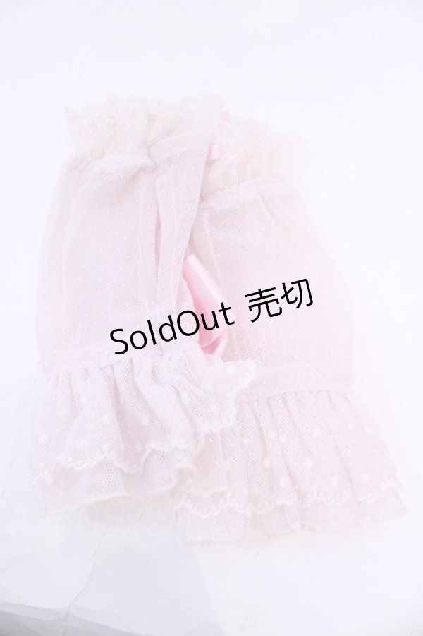 画像2: Angelic Pretty / レースアップDollアームウォーマー  ピンク O-25-12-01-059-AP-ZA-IG-OS (2)