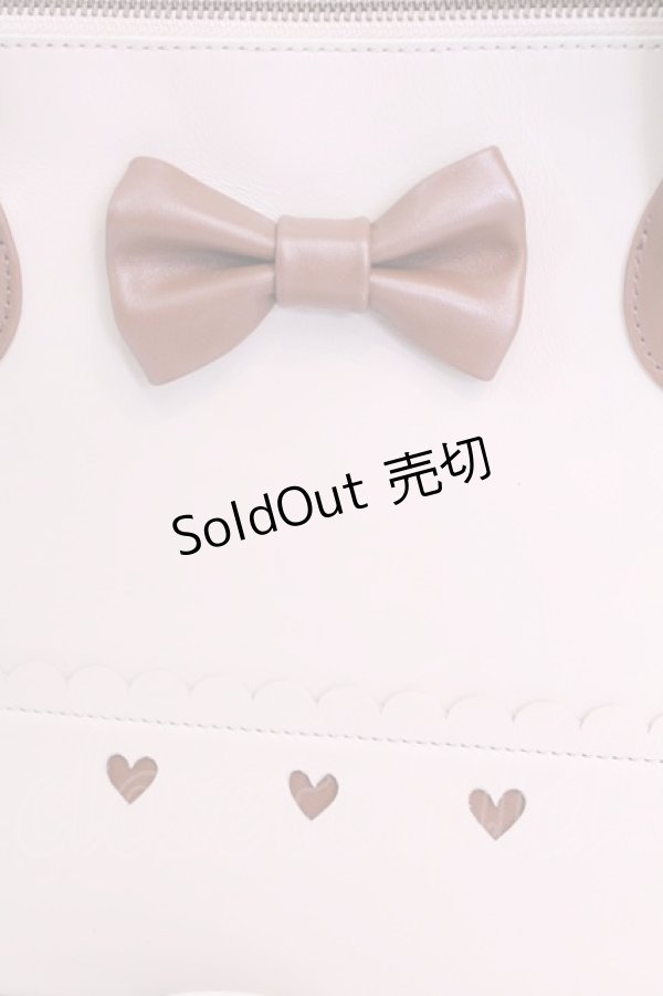 画像2: Innocent World / シェリーバッグ  ベージュ×キャラメル O-25-12-01-005-IW-BG-IG-OS (2)