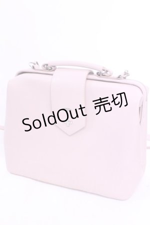 画像: EATME / フェイクレザードクターバッグ  ピンク O-25-12-01-006-LO-BG-IG-ZT274