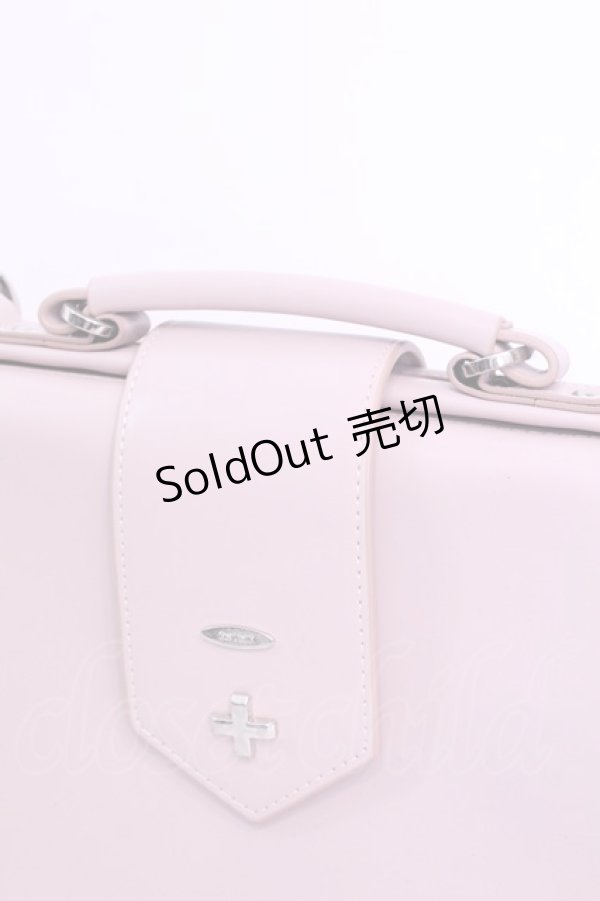 画像2: EATME / フェイクレザードクターバッグ  ピンク O-25-12-01-006-LO-BG-IG-ZT274 (2)