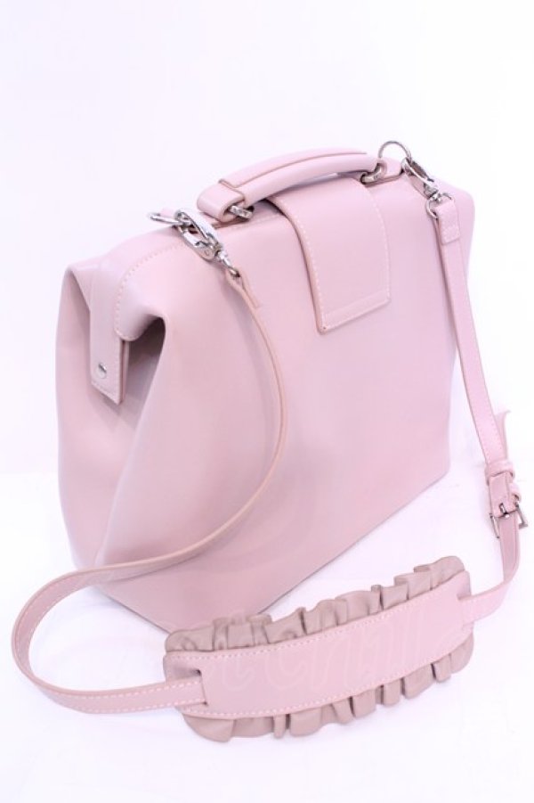 画像3: EATME / フェイクレザードクターバッグ  ピンク O-25-12-01-006-LO-BG-IG-ZT274 (3)