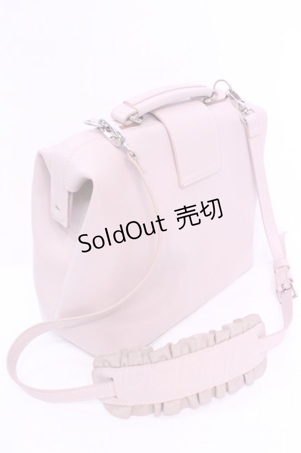 画像3: EATME / フェイクレザードクターバッグ  ピンク O-25-12-01-006-LO-BG-IG-ZT274 (3)